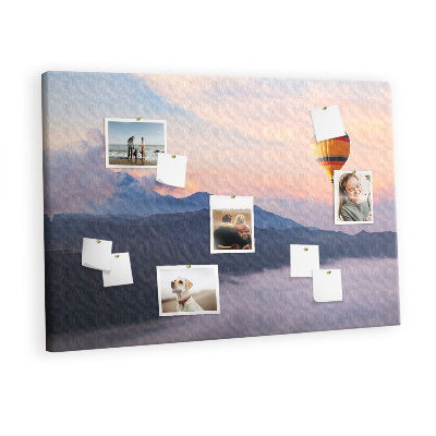 Painel em cortiça Bela paisagem