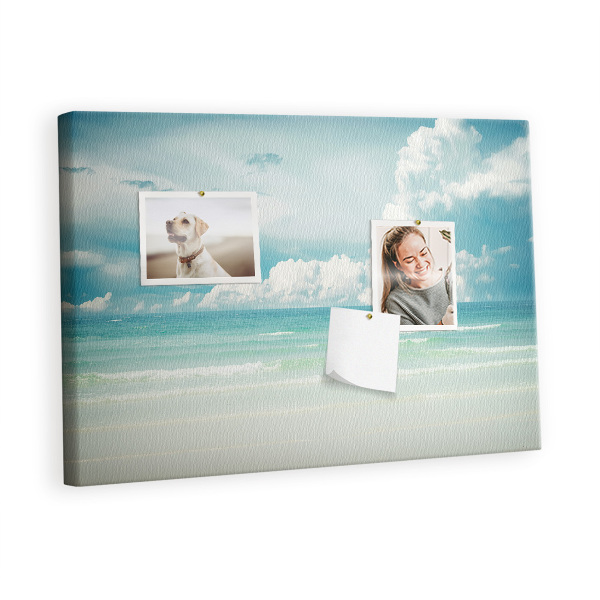 Painel em cortiça Paisagem marinha