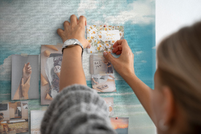 Painel em cortiça Paisagem marinha