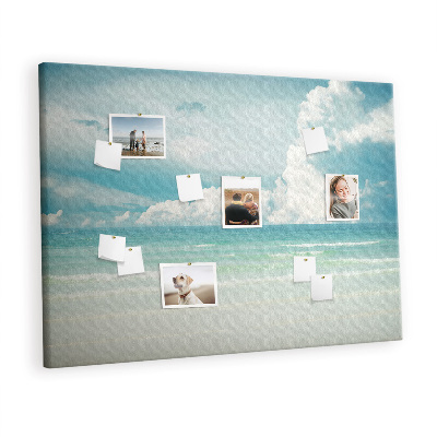 Painel em cortiça Paisagem marinha