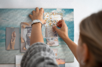 Painel em cortiça Paisagem marinha