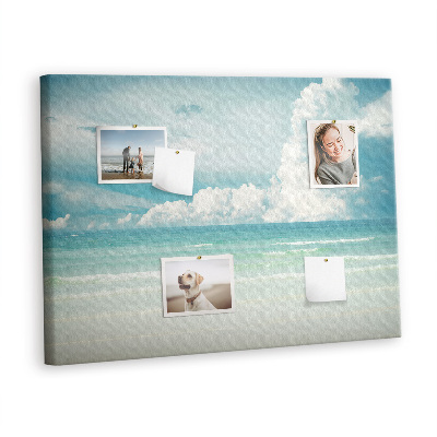 Painel em cortiça Paisagem marinha