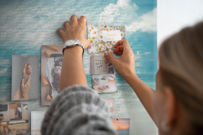 Painel em cortiça Paisagem marinha