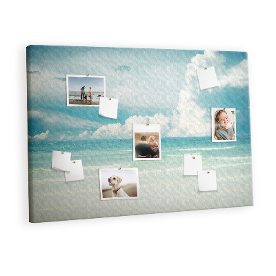 Painel em cortiça Paisagem marinha