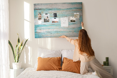 Quadro em cortiça Quadros azuis