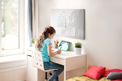 Painel em cortiça Mapa da Europa