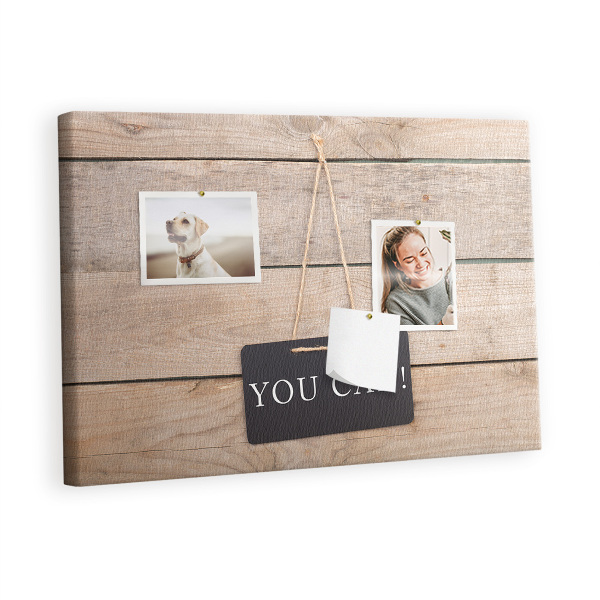 Quadro em cortiça Você sabe escrever!