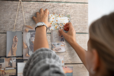 Quadro em cortiça Você sabe escrever!