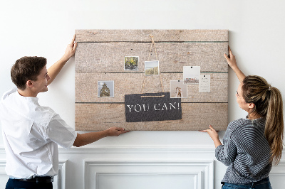 Quadro em cortiça Você sabe escrever!