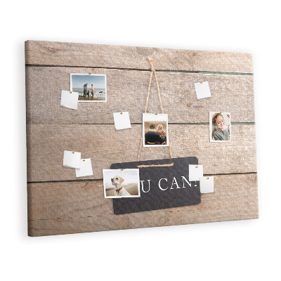 Quadro em cortiça Você sabe escrever!