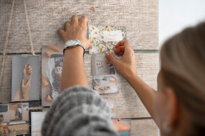 Quadro em cortiça Você sabe escrever!