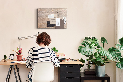 Quadro em cortiça Você sabe escrever!