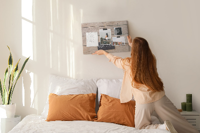 Quadro em cortiça Você sabe escrever!