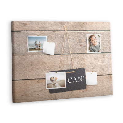 Quadro em cortiça Você sabe escrever!