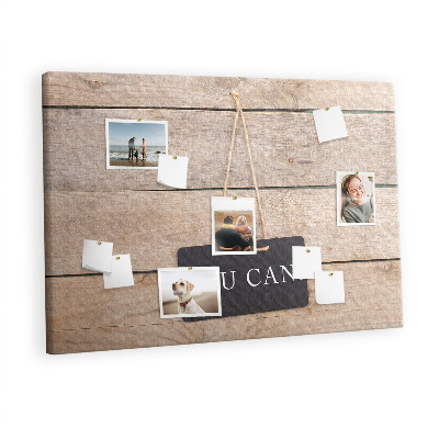 Quadro em cortiça Você sabe escrever!