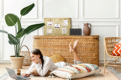 Painel em cortiça Mapa do mundo antigo