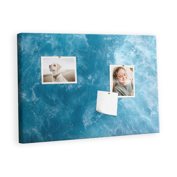 Painel em cortiça Água do mar