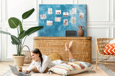 Painel em cortiça Água do mar