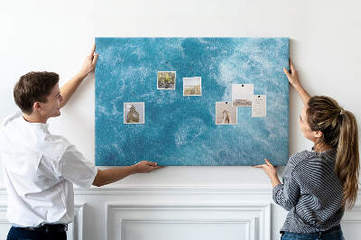 Painel em cortiça Água do mar