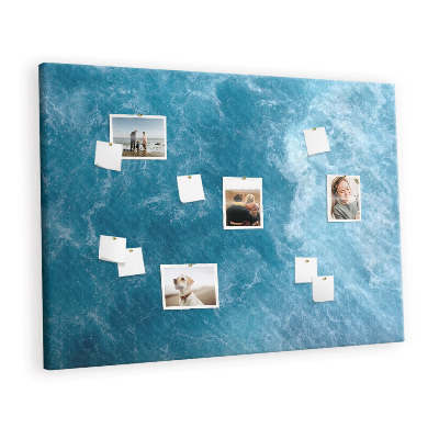 Painel em cortiça Água do mar