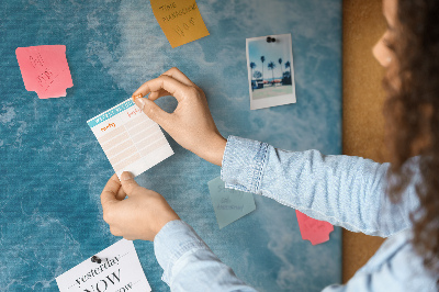 Painel em cortiça Água do mar