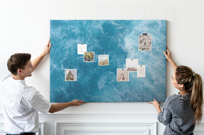 Painel em cortiça Água do mar