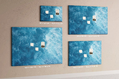 Painel em cortiça Água do mar