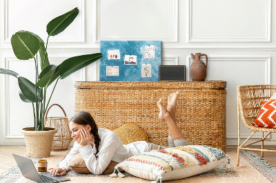 Painel em cortiça Água do mar