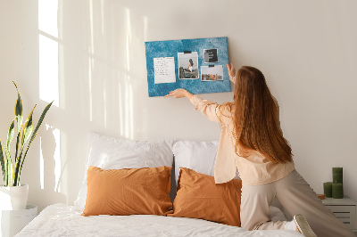 Painel em cortiça Água do mar