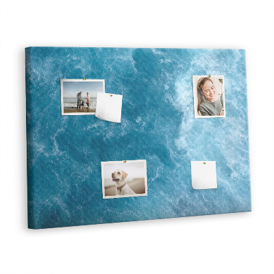 Painel em cortiça Água do mar