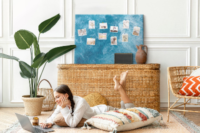 Painel em cortiça Água do mar