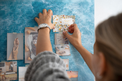 Painel em cortiça Água do mar