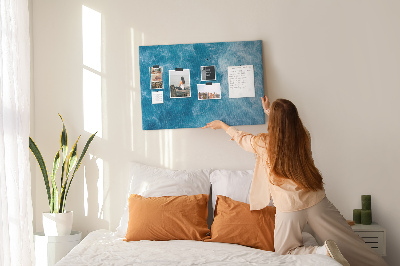 Painel em cortiça Água do mar