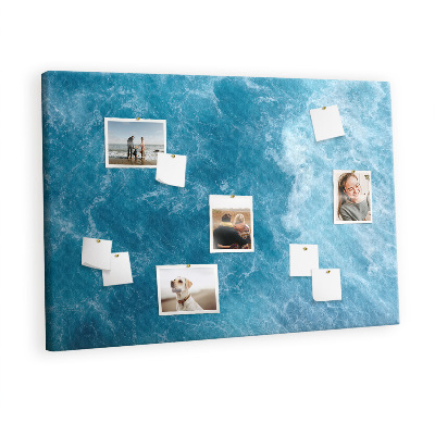 Painel em cortiça Água do mar