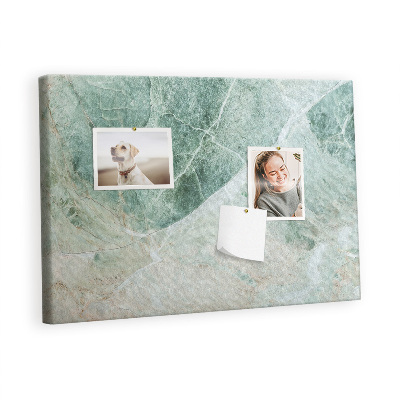 Quadro em cortiça Superfície de mármore