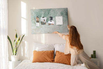 Quadro em cortiça Superfície de mármore