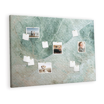 Quadro em cortiça Superfície de mármore