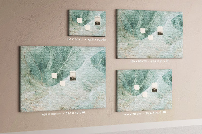 Quadro em cortiça Superfície de mármore