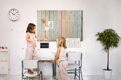 Quadro de aviso de cortiça Quadros coloridos