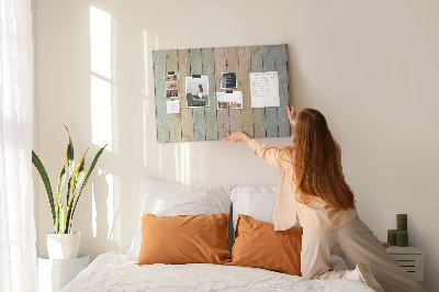 Quadro de aviso de cortiça Quadros coloridos