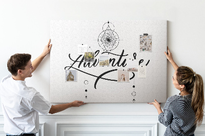 Quadro em cortiça Aventura