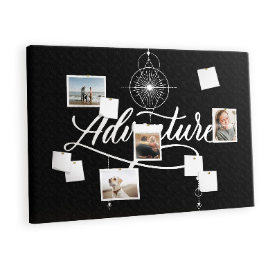 Quadro em cortiça Aventura