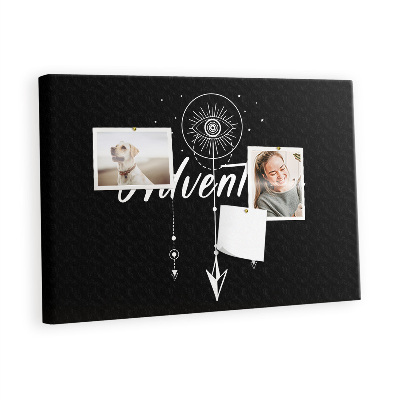 Quadro de aviso de cortiça Aventura