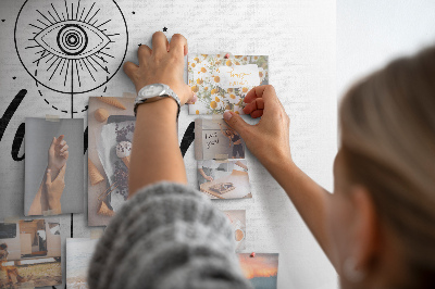 Quadro de aviso de cortiça Aventura