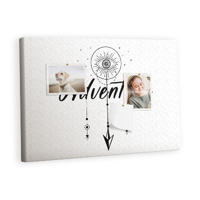 Painel em cortiça Aventura