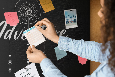 Painel em cortiça Aventura