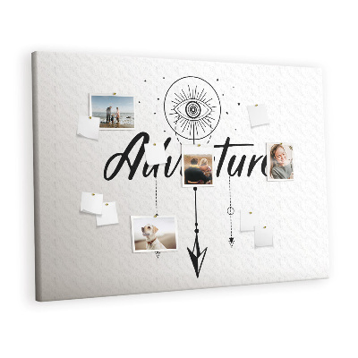 Painel em cortiça Aventura