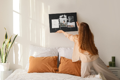 Quadro em cortiça Citação da viagem