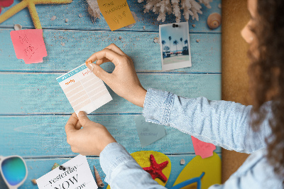 Quadro em cortiça Coisas do litoral