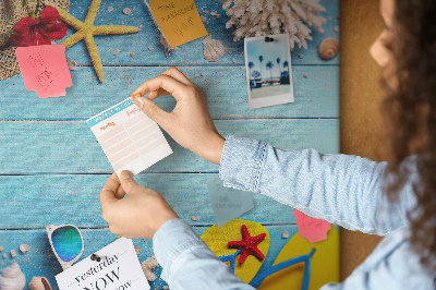 Quadro em cortiça Coisas do litoral